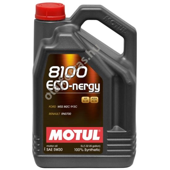 Motul 8100 Eco-nergy 5W-30 5L - 5W-30 - olajforras.hu
